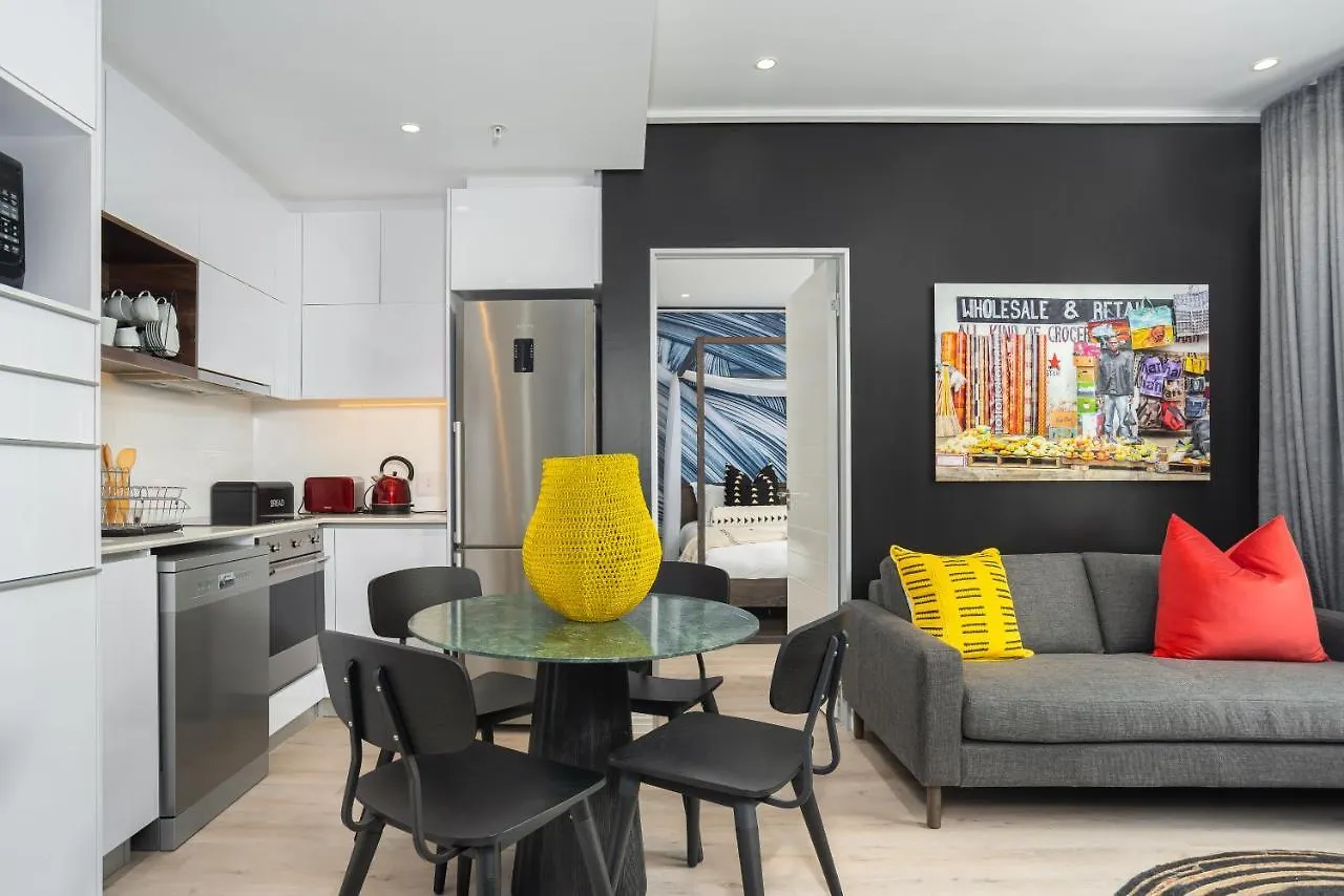16 On Bree Luxury Apartments Cape Town
